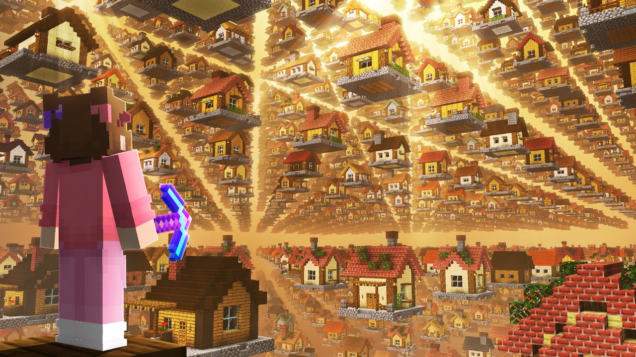 I Explored A 1,000,000 Player World