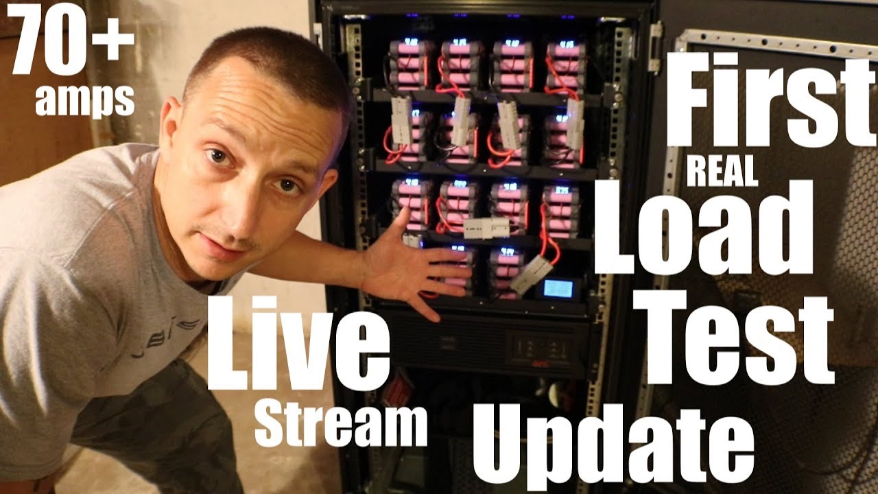 First Ever Real Load Test on My Power Rack!!! Live Stream Update!!!