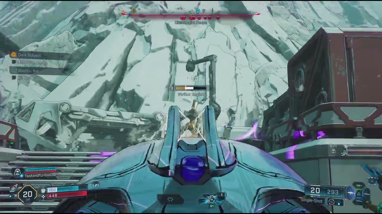 The dark subject. Borderlands 4 A co-op series with Fastandfurious gaming episode 17 (PS5)