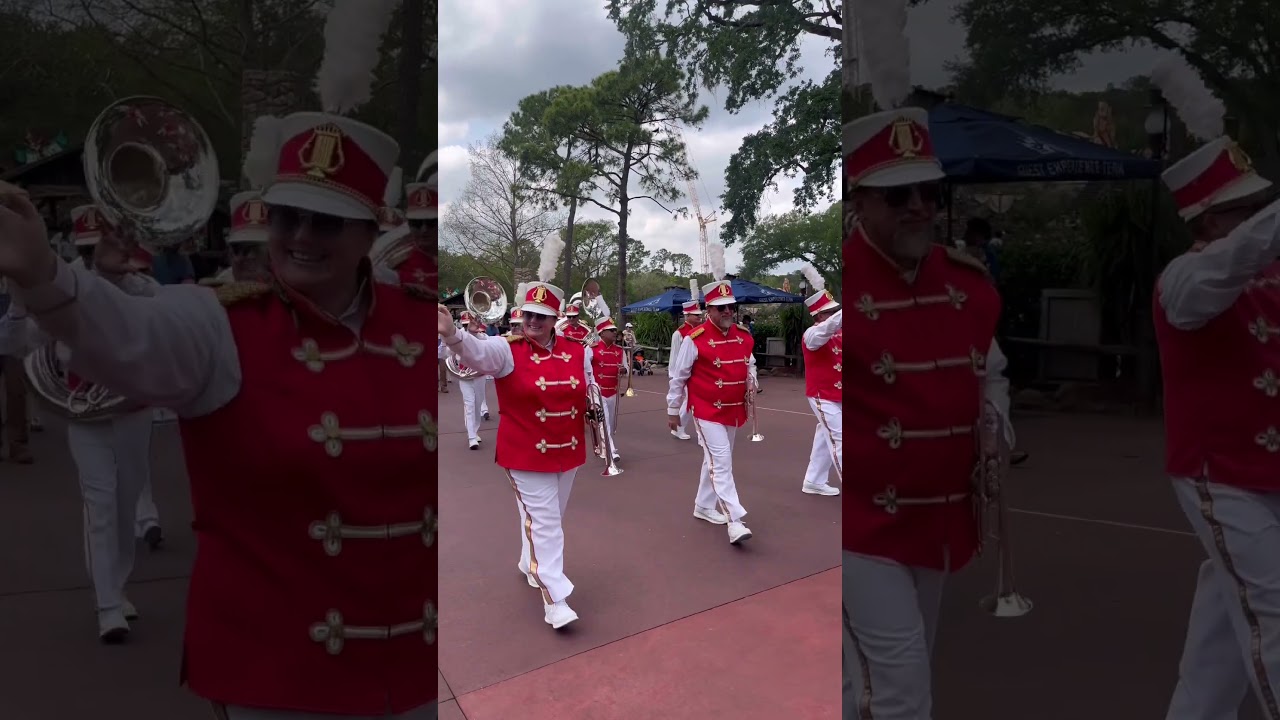 Disney Philharmonic in action. Pure magic! 💫🎺 