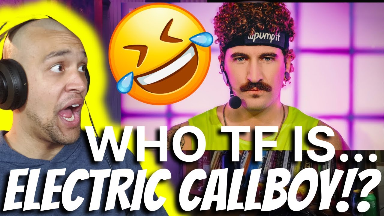 Hip-Hip Head Reacting To: Electric Callboy - PUMP IT (OFFICIAL VIDEO)