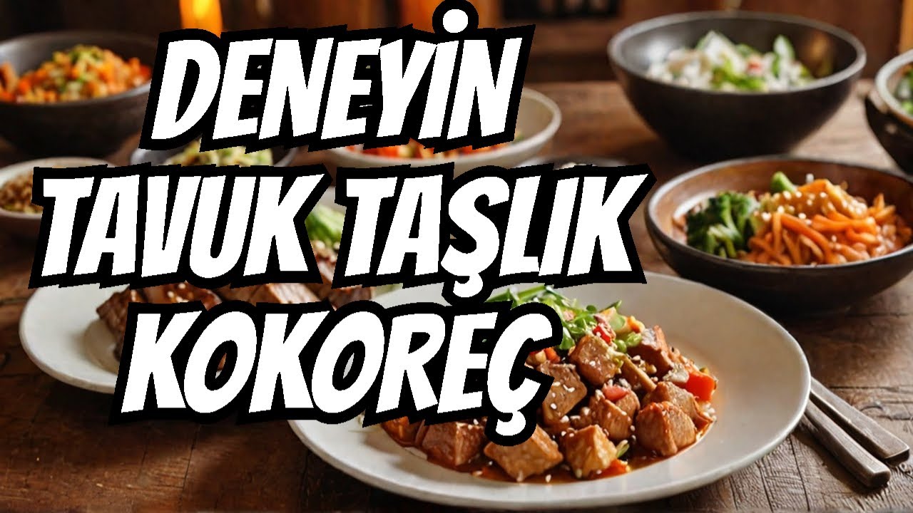 Tavuk Taşlık KOKOREÇ Tarifi  -  Taşlık Nasıl Pişirilir