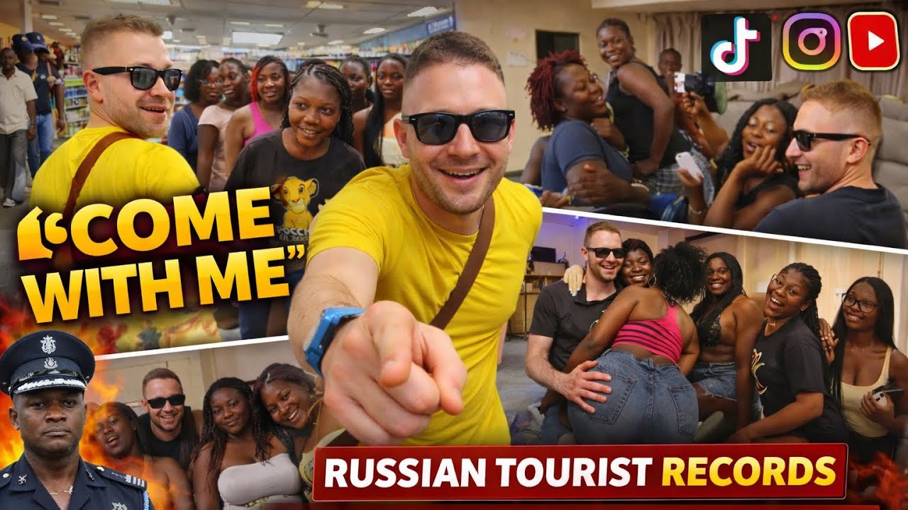 Russian Tourist Says “Come With Me” – And They All Followed?!
