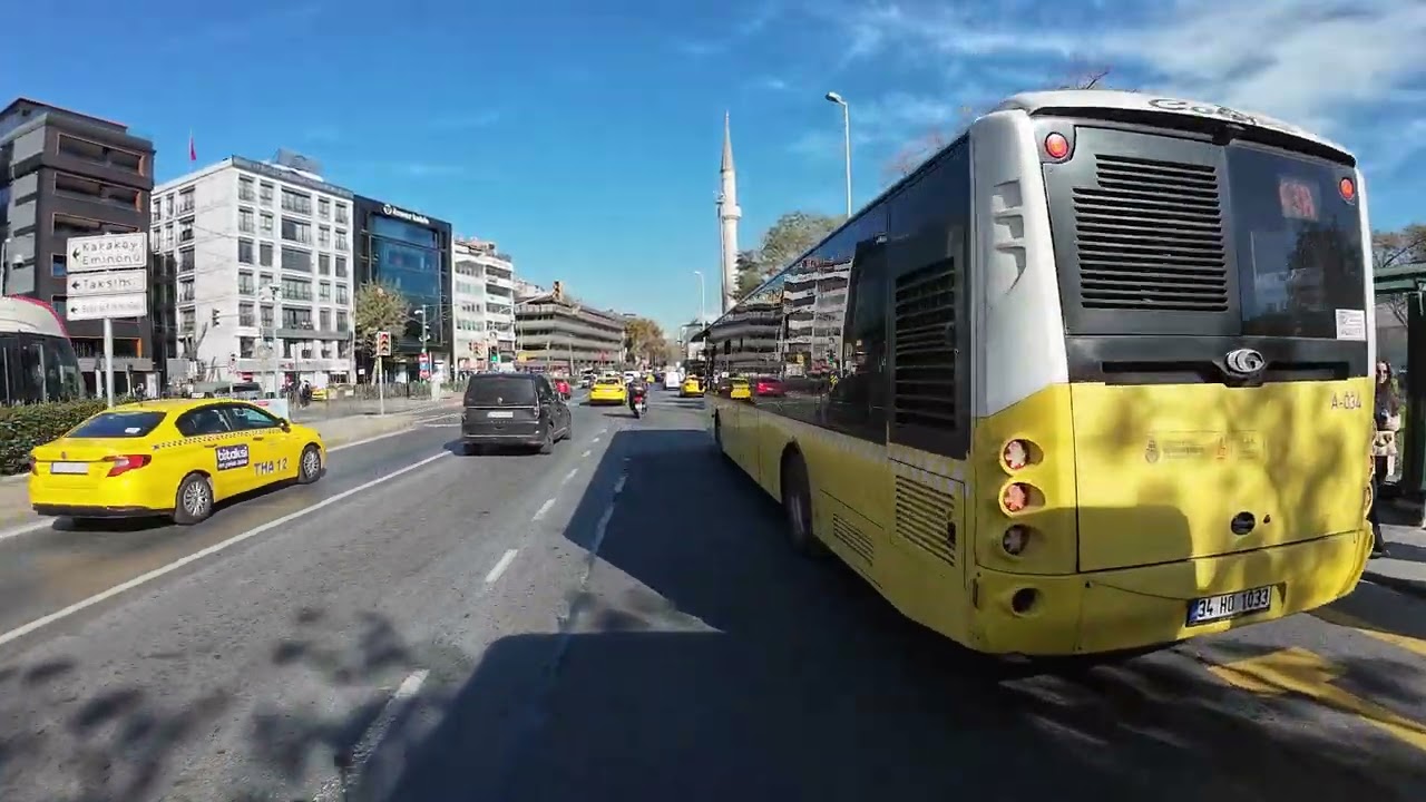İstanbul. Along the Bosphorus. Part 1. 15. 11.2025
