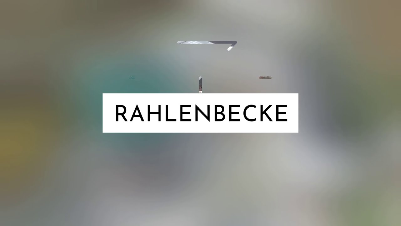 Baustelle Kreisverkehr Rahlenbecke