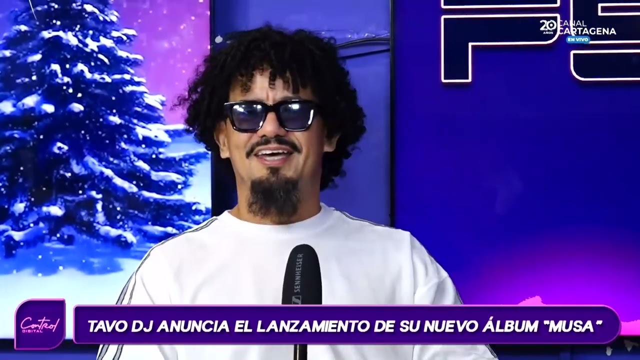 👏TAVO DJ Anuncia el Lanzamiento de Su Nuevo Álbum 