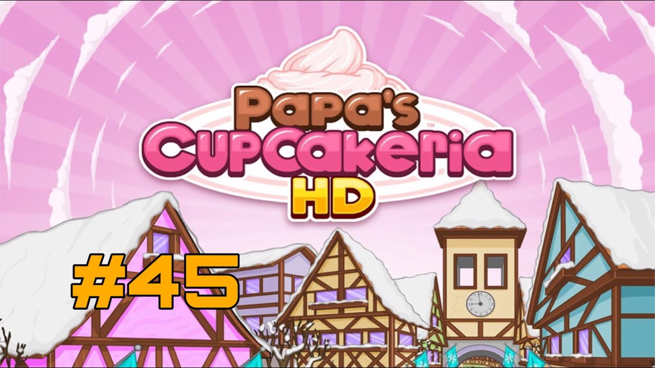 Papa's Cupcakeria HD: Day 89 & Day 90 (Thanksgiving & 2 Perfect Days)