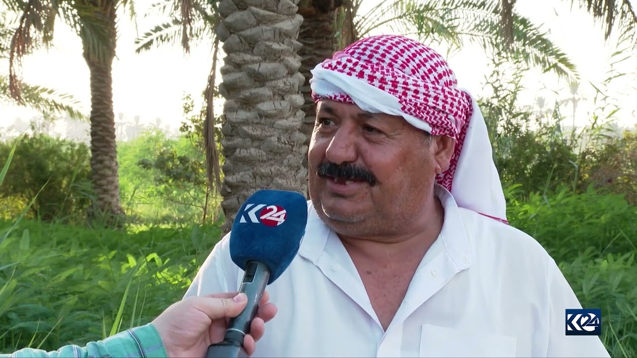 فلاحون عراقيون يمنون أنفسهم بارتفاع درجات الحرارة أكثر من 52 درجة مئوية