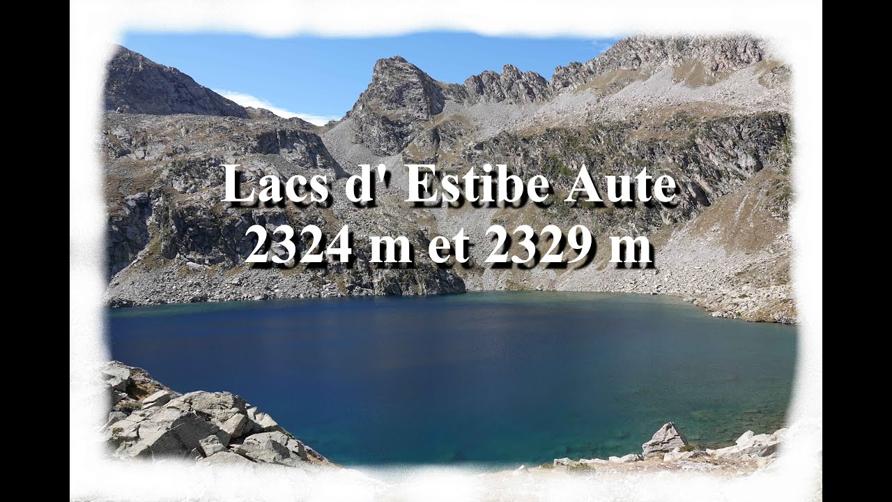 Lacs d' Estibe Aute 2329 m