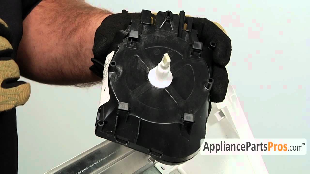 How To: Whirlpool/KitchenAid/Maytag Washer Timer 3955651