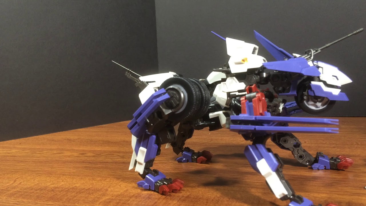 1/24 Hexa Gear: Rayblade Impulse
