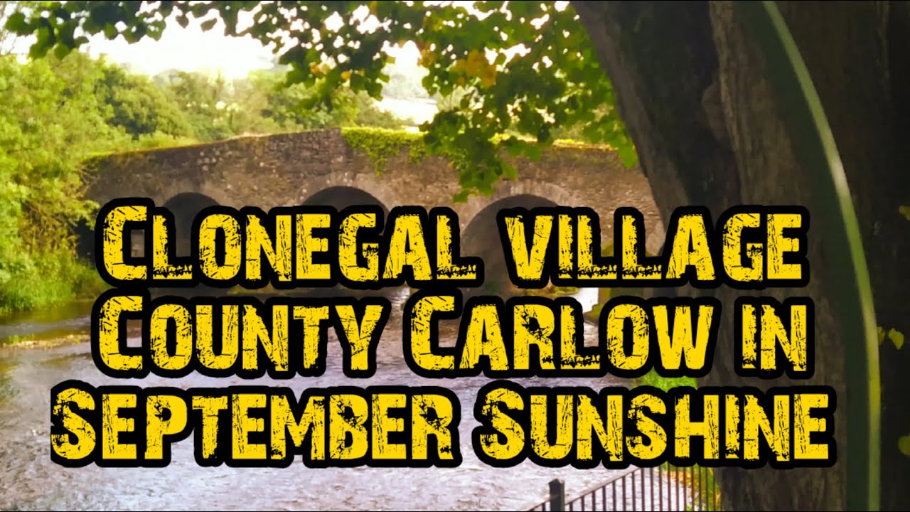 A look at Clonegall village. 10th of September 2022.
