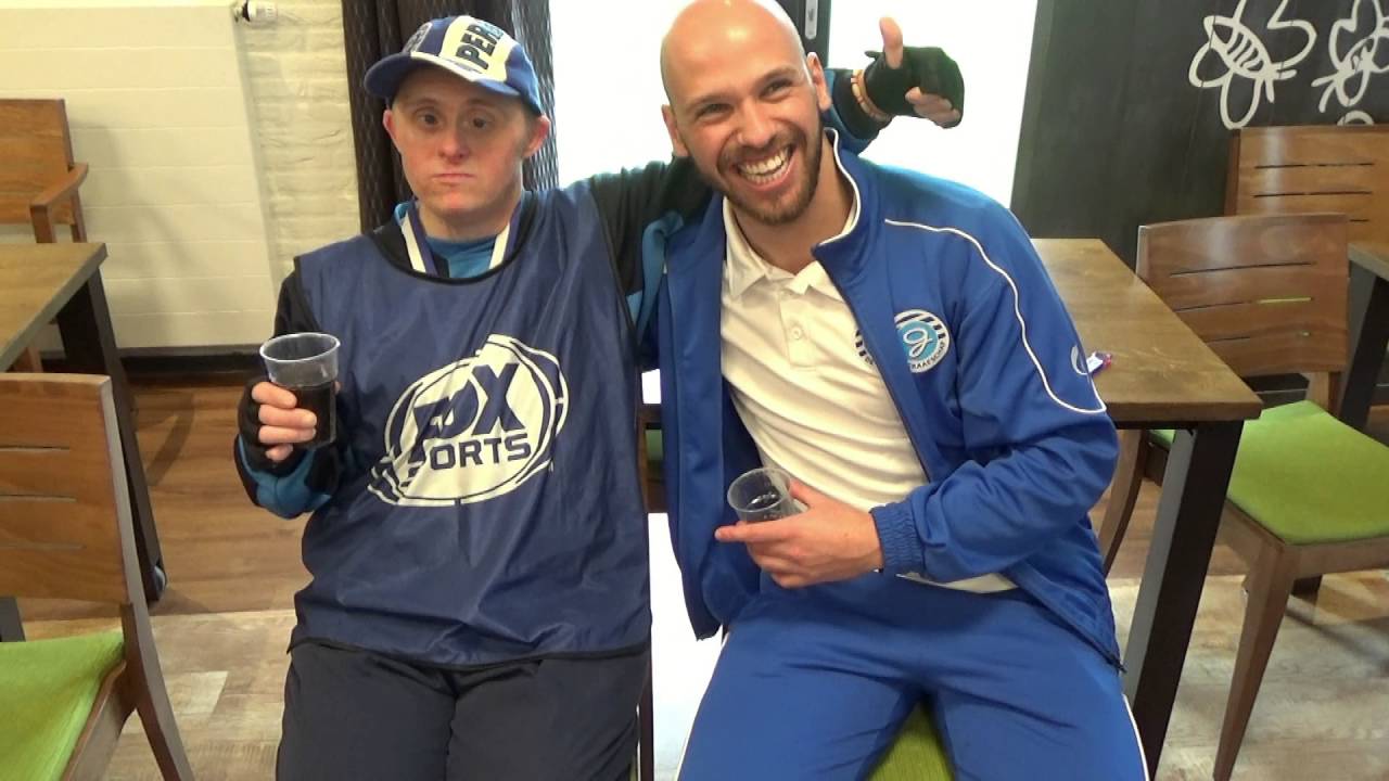 Spelers De Graafschap bij Elver Zorg