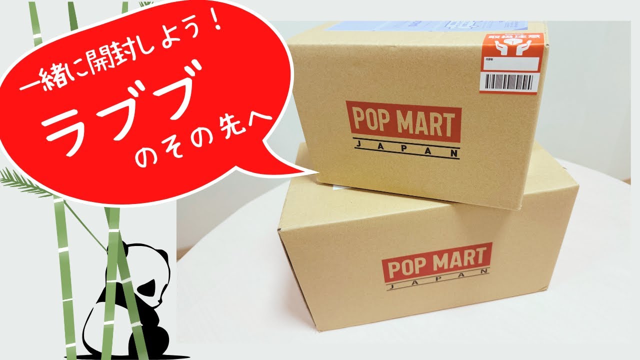 一緒に開封しよう！ラブブのその先へ〜麗しきスカルパンダの世界〜