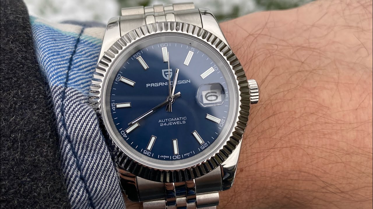 Rolex Datejust’s Best Homage Watch for Broke People! Ball On a Budget with Pagani Design!😎