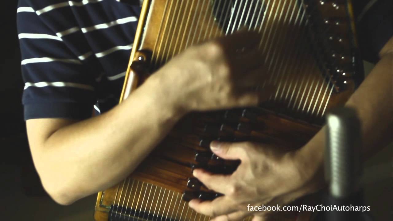 Ray Choi - Yesterday on Autoharp