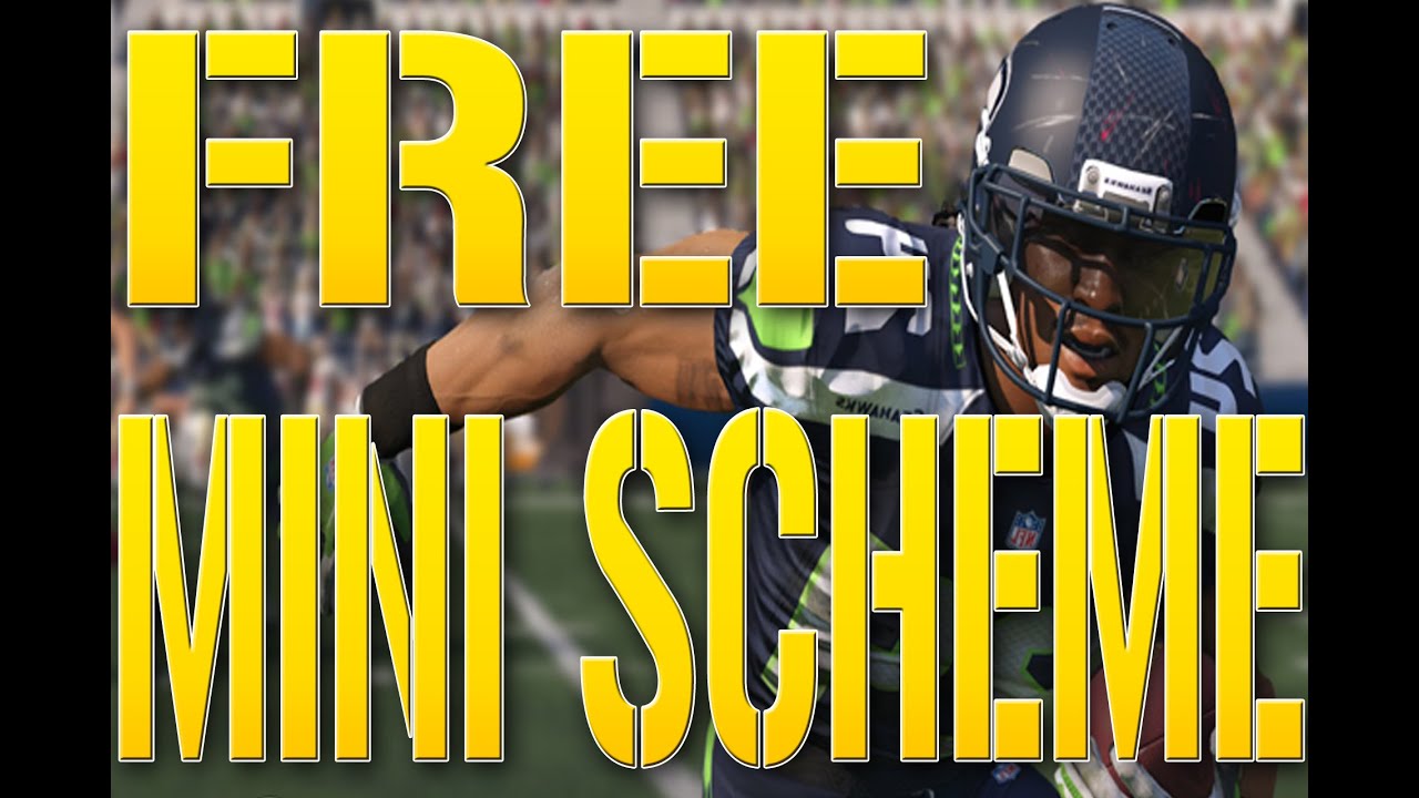 Madden 15 Tips: UNSTOPPABLE GROUND AND POUND MINI SCHEME! HOW TO RUN IN MADDEN FREE TUTORIAL