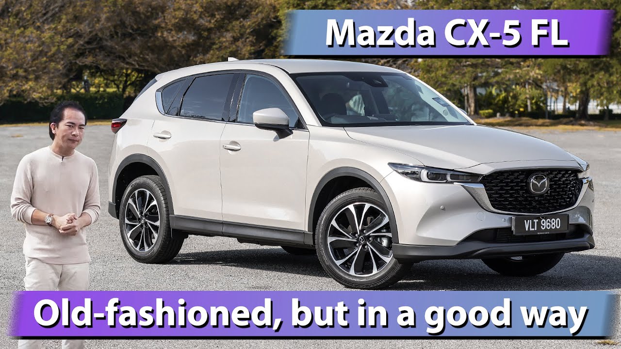 Обзор рестайлинговой Mazda CX-5 2024 года — старая, но все еще хорошая?