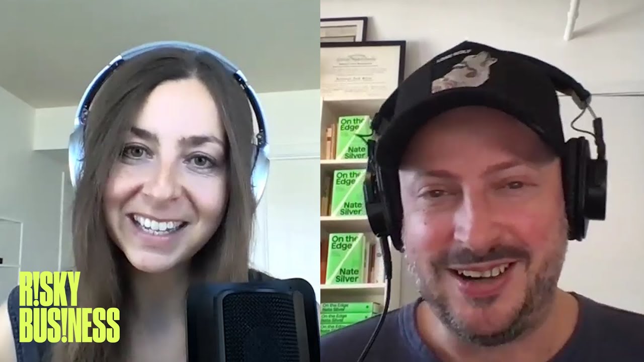 The Degenerate Gambler’s Guide to the Election | Risky Business with Nate Silver and Maria Konnikova