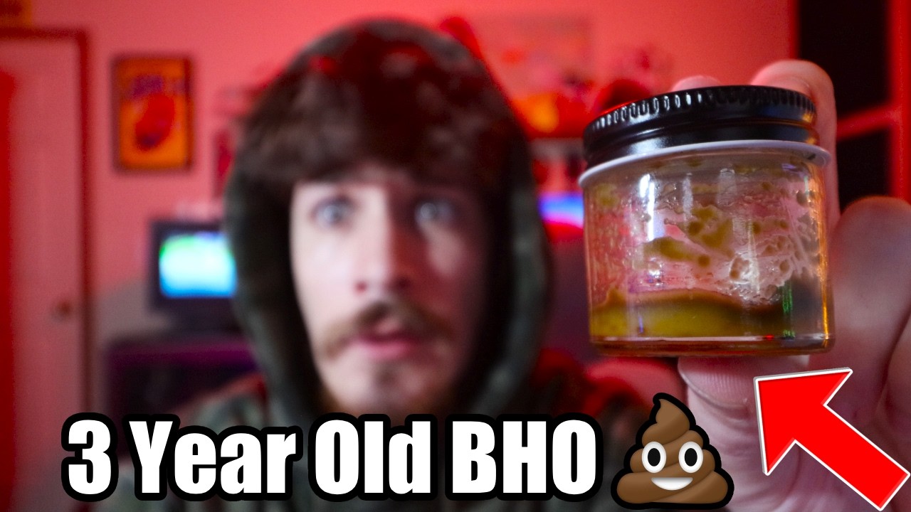 Dabbing 3 Year Old BHO