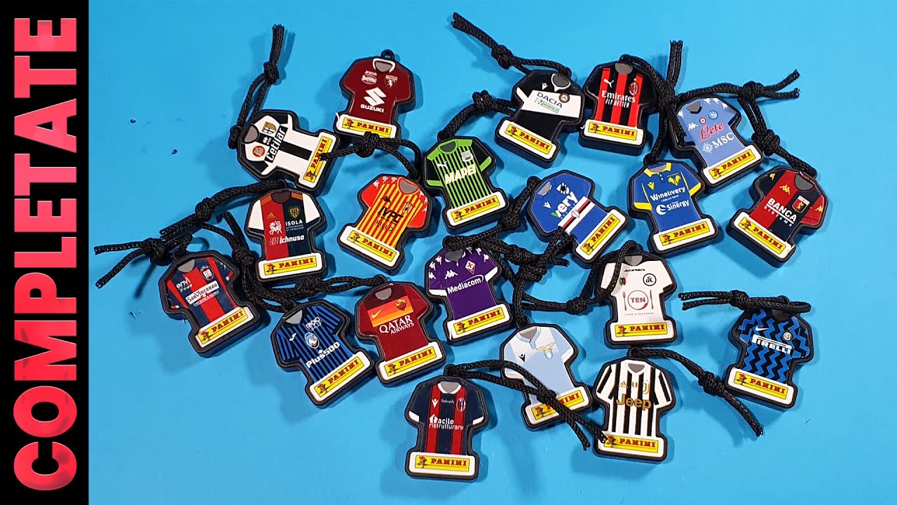 GOMMAGLIE COMPLETATE! Calciatori Panini 2020-21