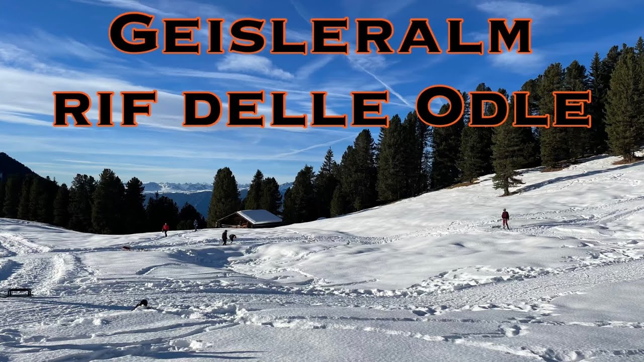 Geisleralm -  Rif delle Odle