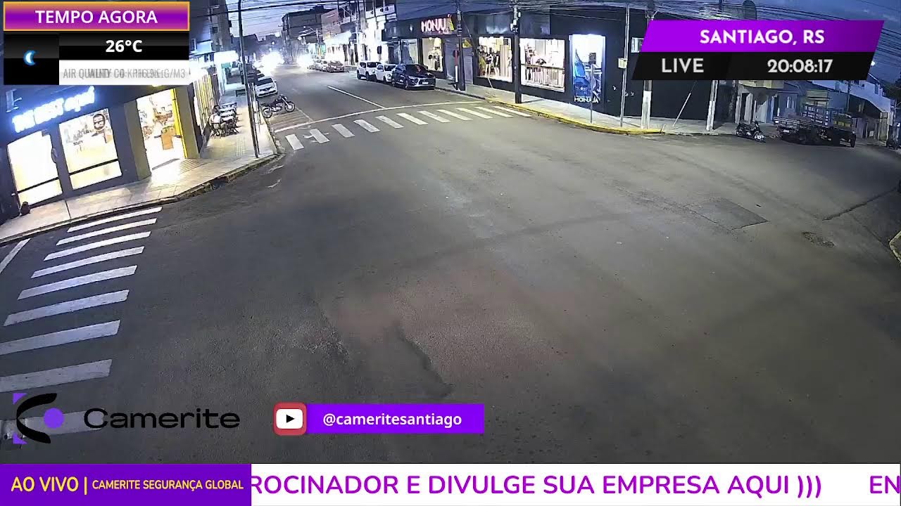 Transmissão ao vivo de Camerite Santiago