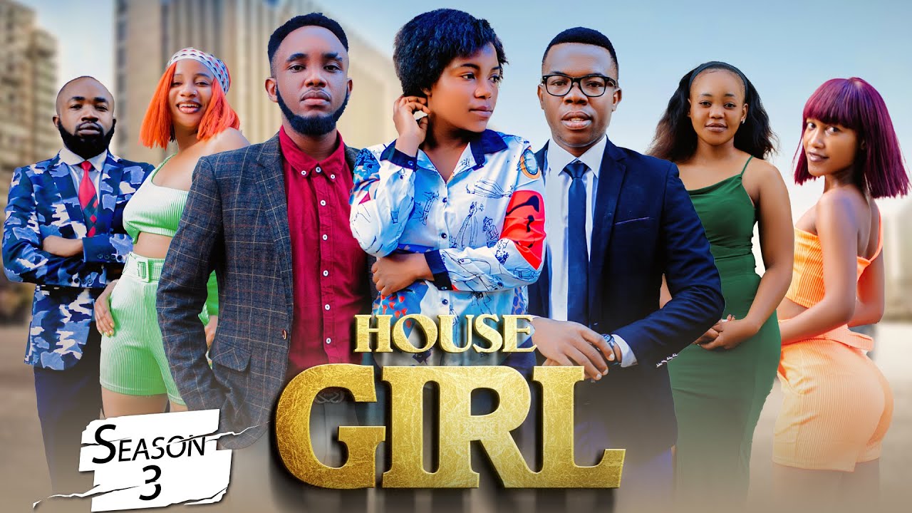 HOUSE GIRL EP 35  | S3 | LOVE STORY 💞💕