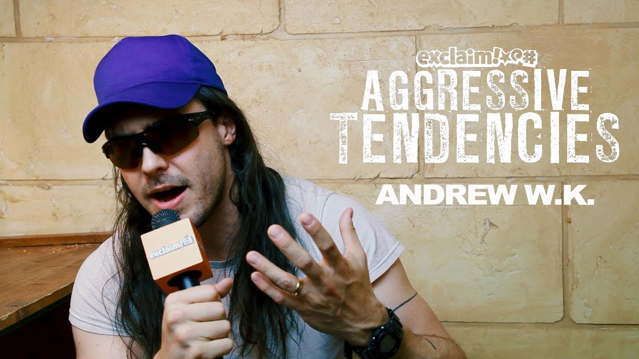 Andrew WK on how Obituary drummer Donald Tardy formed the 'I Get Wet' band | Aggressive Tendencies