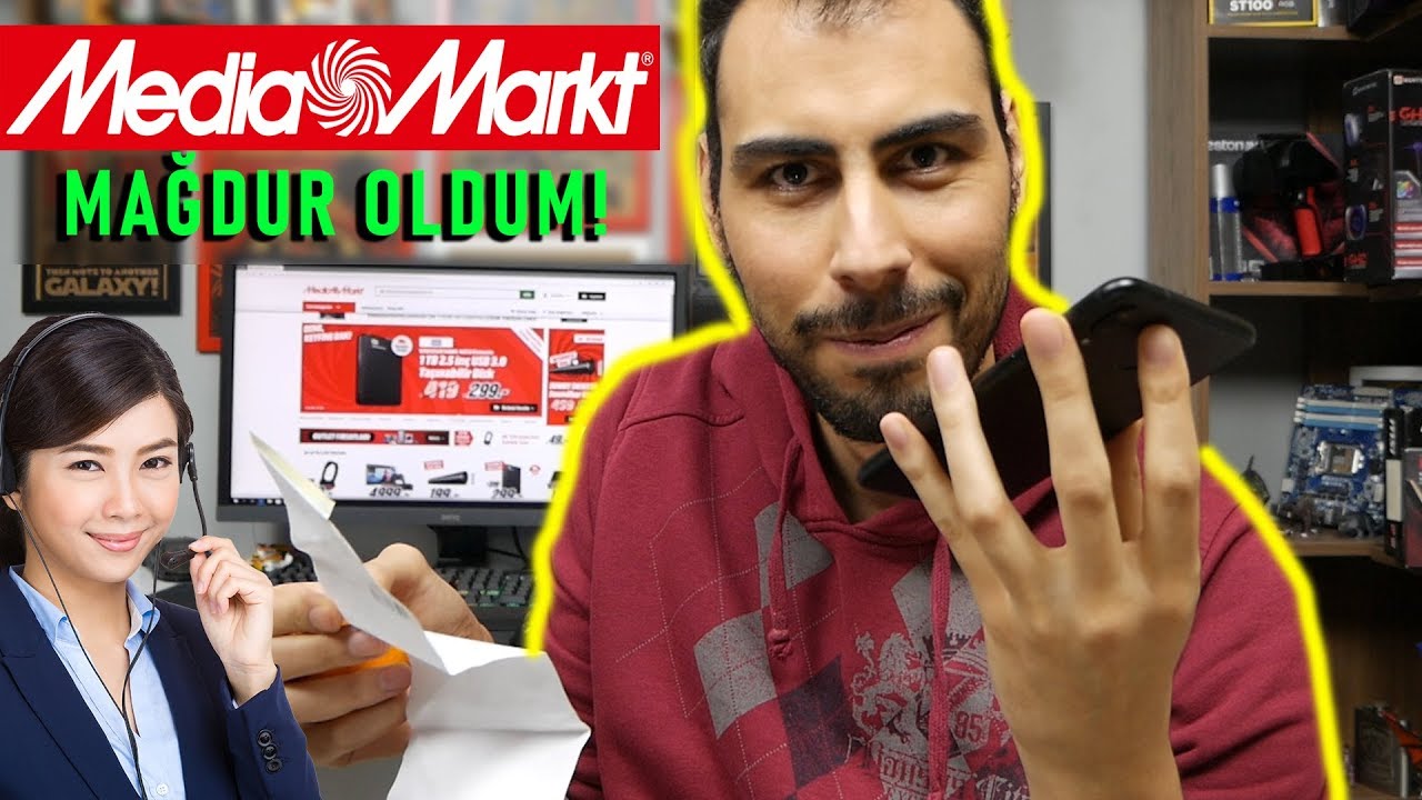 MediaMarkt Paramı Vermiyor! Müşteri Hizmetlerini Arıyorum