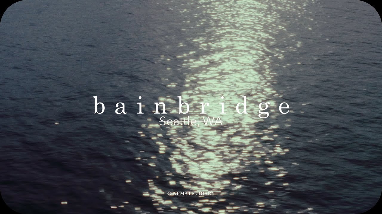 Bainbridge | Sony FX30 | Cineprint16