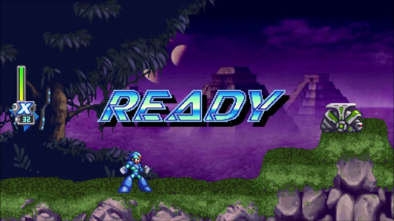 Mega Man X Viral Nightmare - Batch 1 Playthrough
