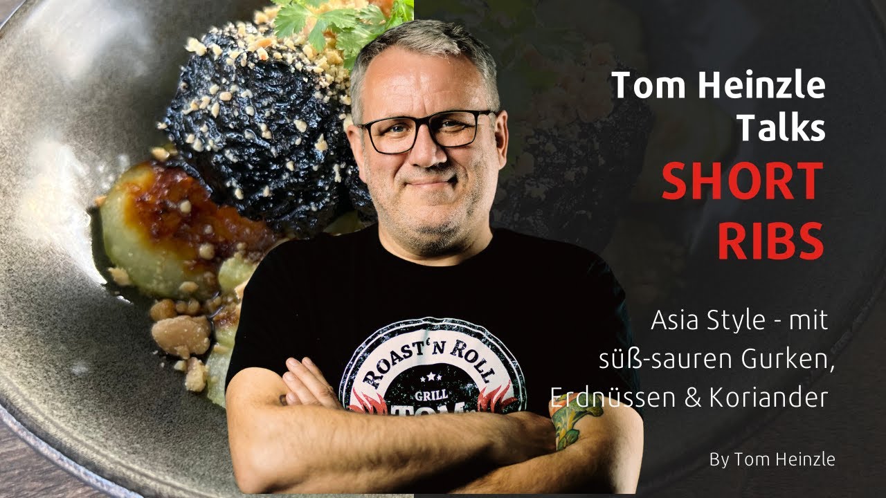 🍖 Geschmorte Short Ribs: Asia Style