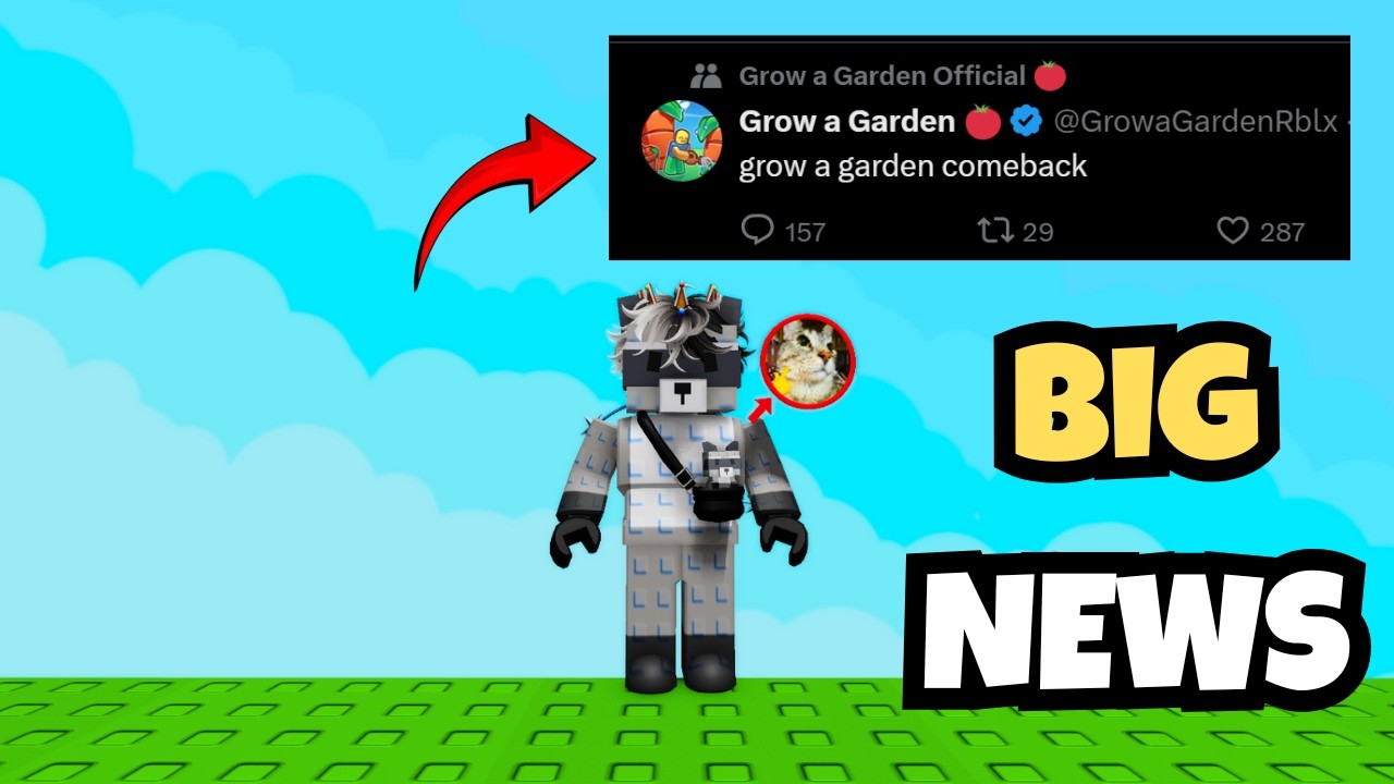 Grow A Garden NEW LEAKS & BIG NEWS 😱🔥(Grow A Garden Comeback)