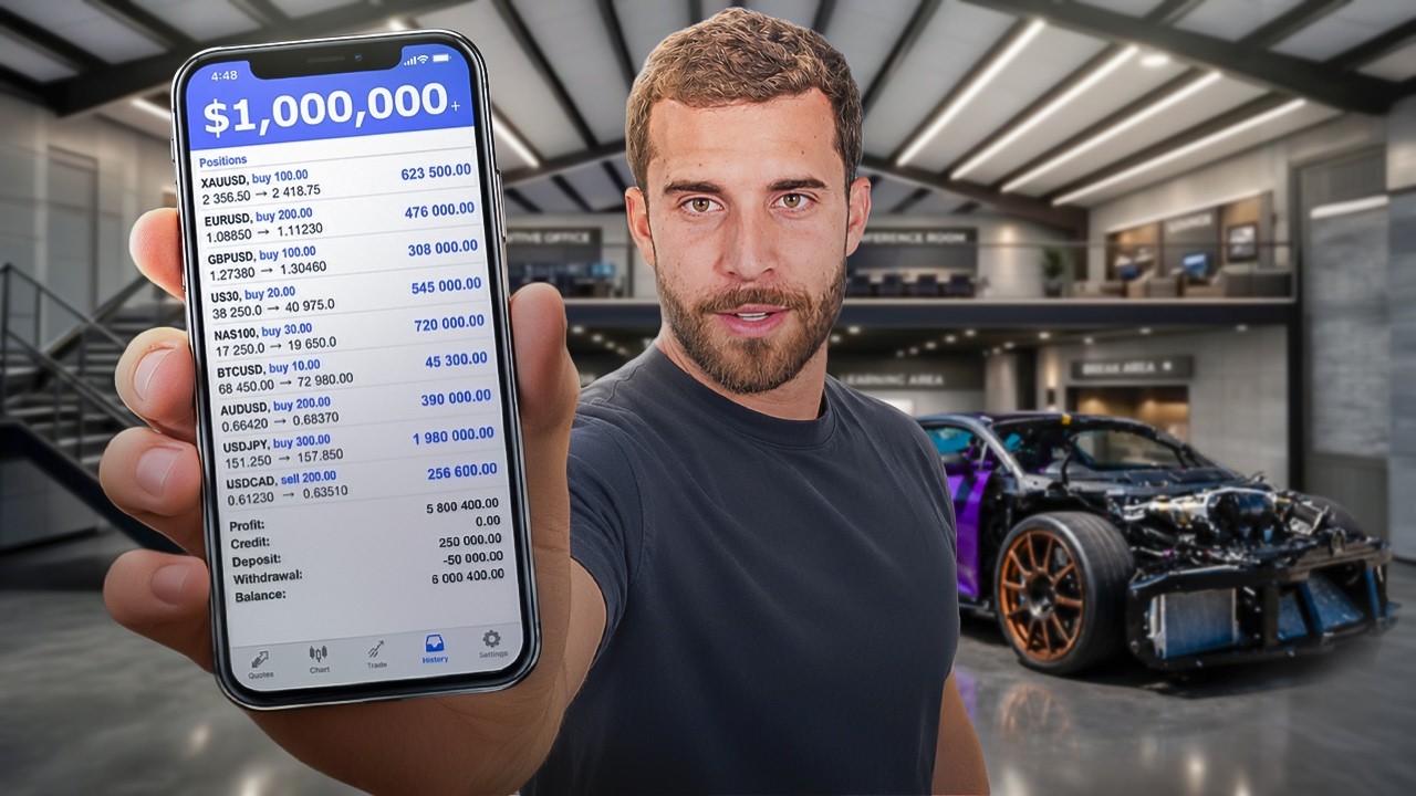 I Tried to Make $1 Million Trading in 24 Hours to Prove It&rsquo;s Not Luck