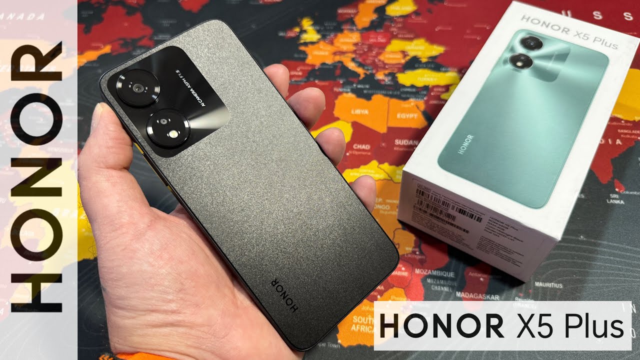 HONOR X5 Plus - Unboxing and Hands-On