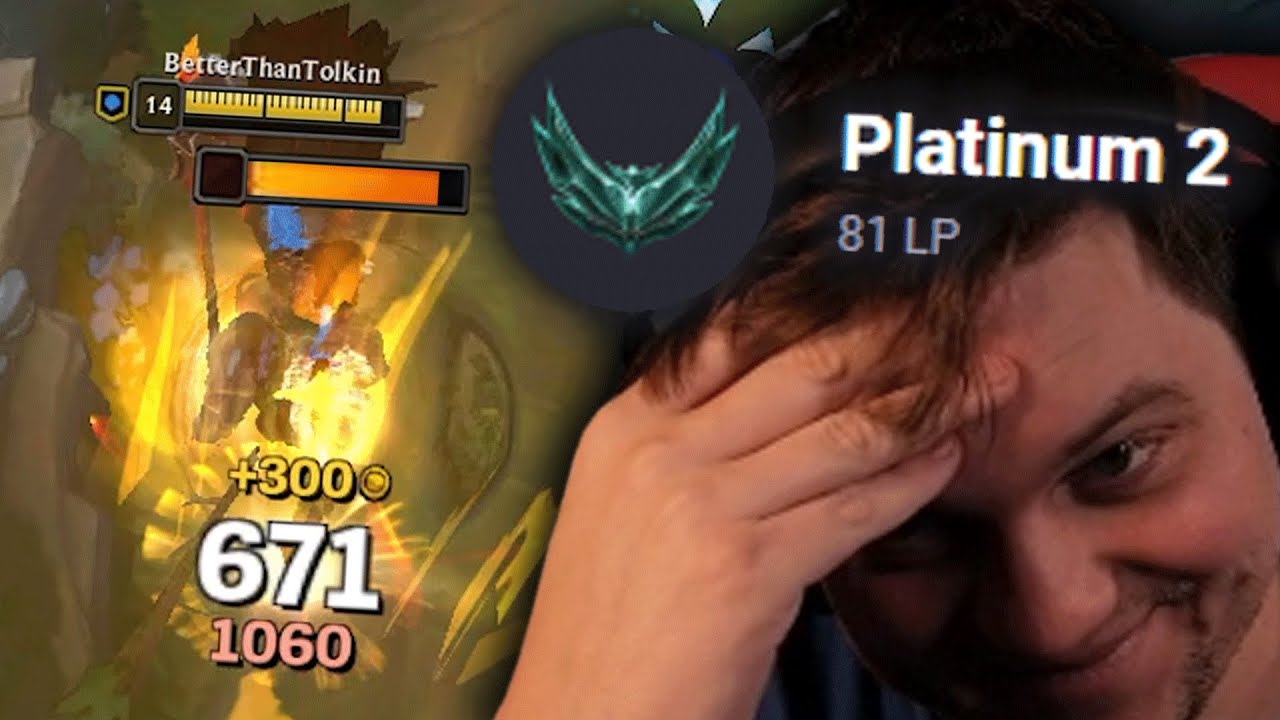 Noway ist HARDSTUCK IN PLATIN? (Da hilft nur noch Garen)