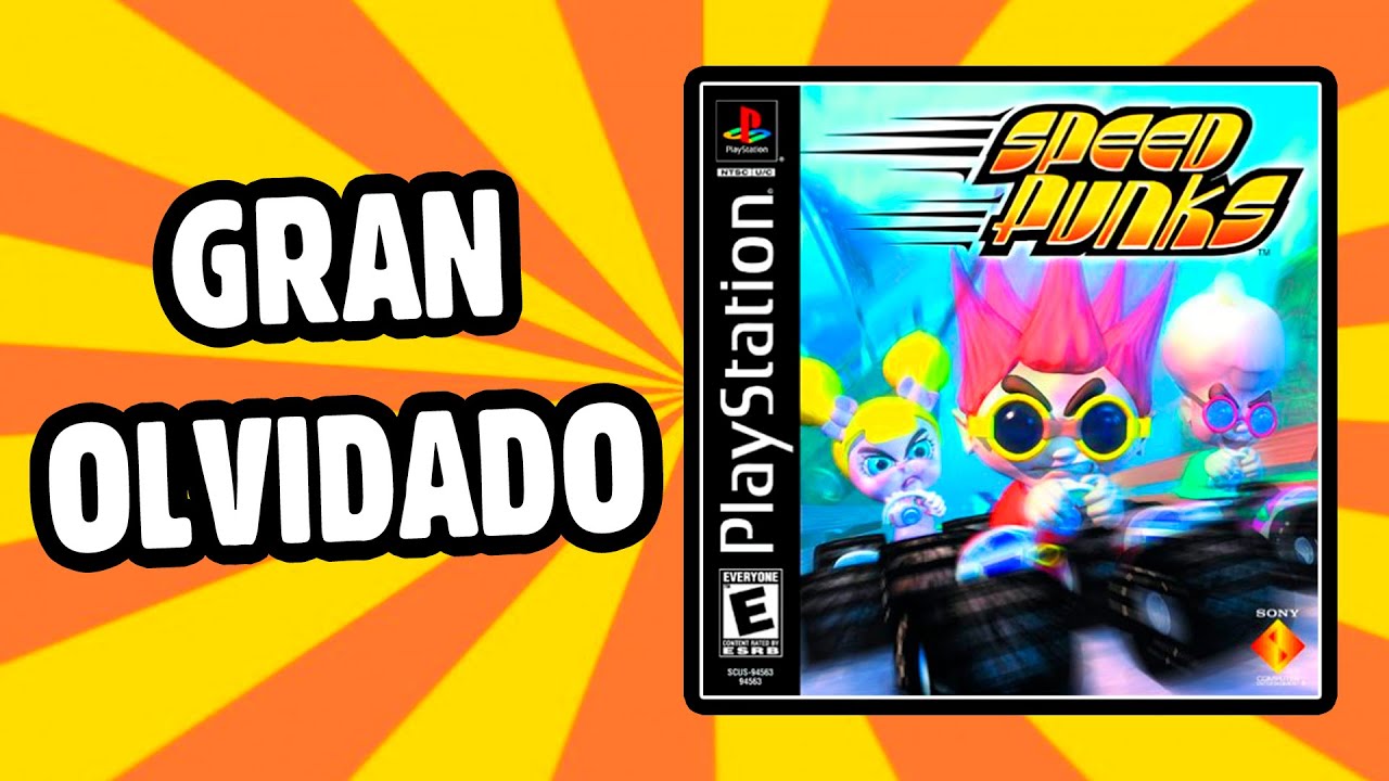 JOYA OCULTA de PS1 | Speed Punks