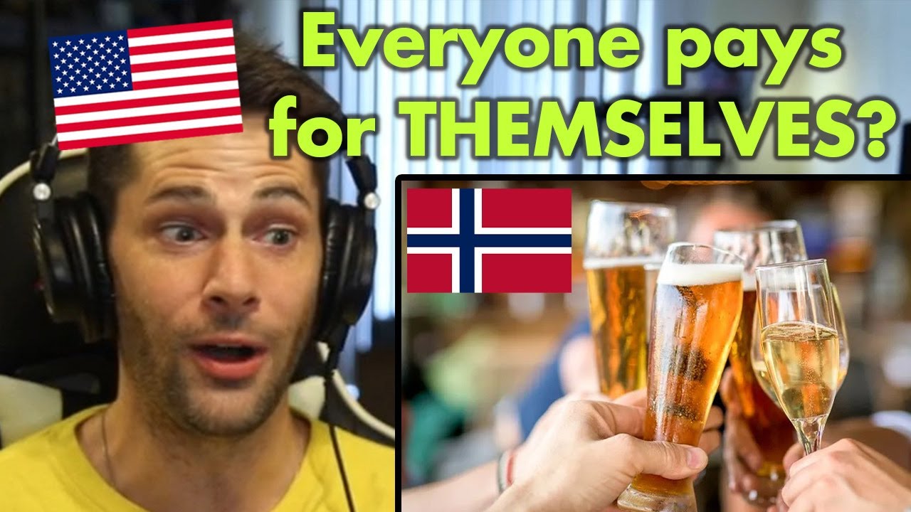 American Reacts to Norwegian Drinking Culture