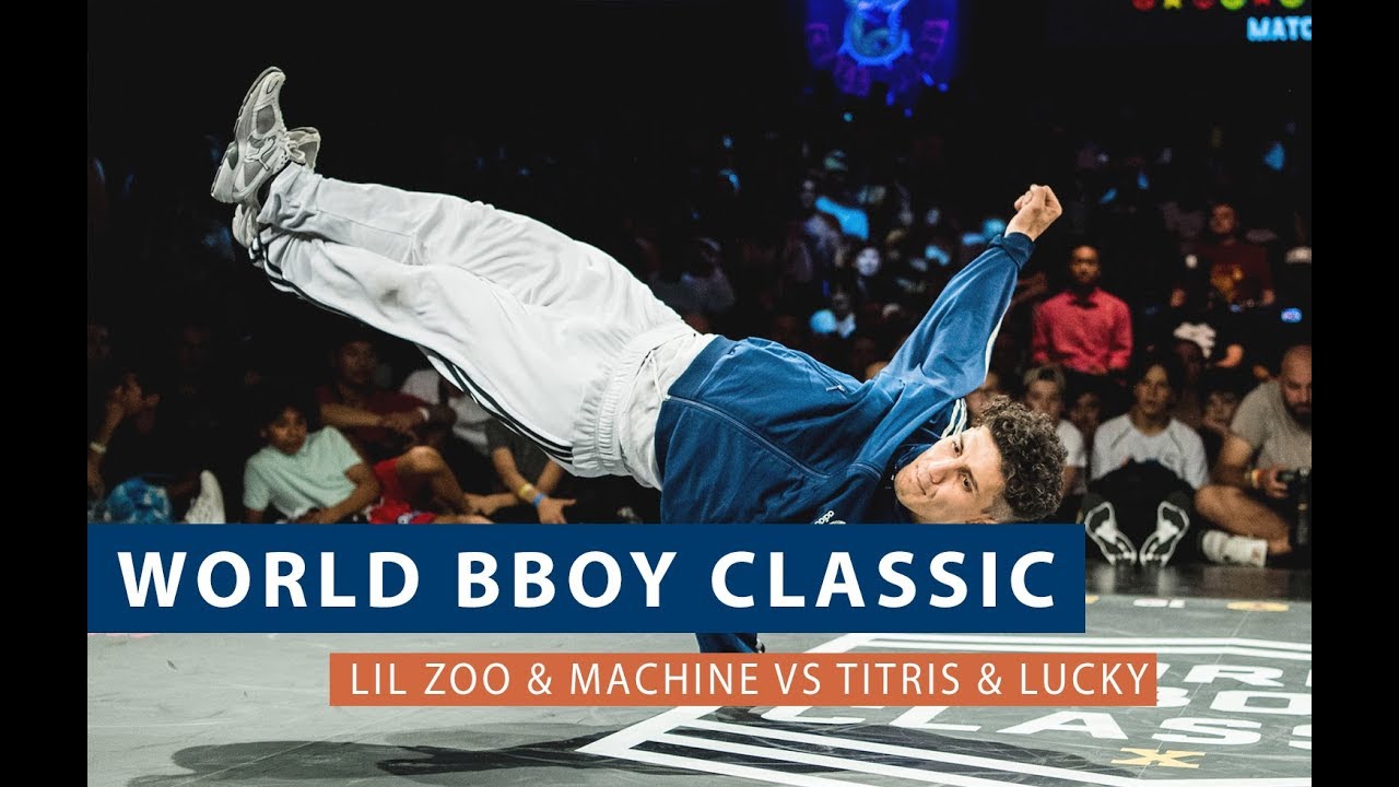 Machine & Lil Zoo vs Titris & Lucky | TOP 16 | WORLD BBOY CLASSIC 2018