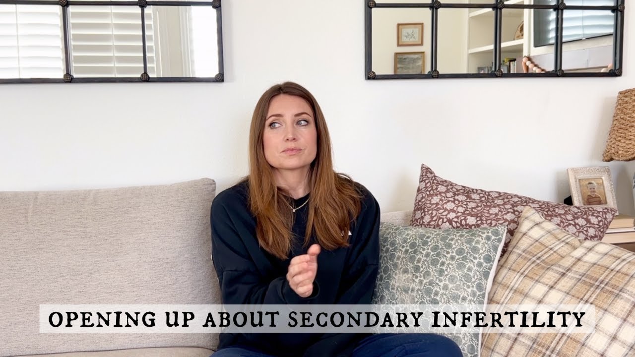 My Experience with Secondary Infertility | Kendra Atkins