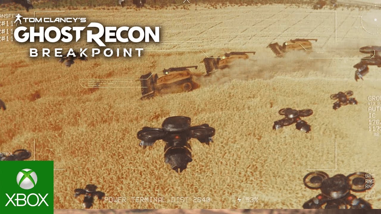 Tom Clancy's Ghost Recon Breakpoint: Skell Technology Drone Threat Trailer | Ubisoft [NA]