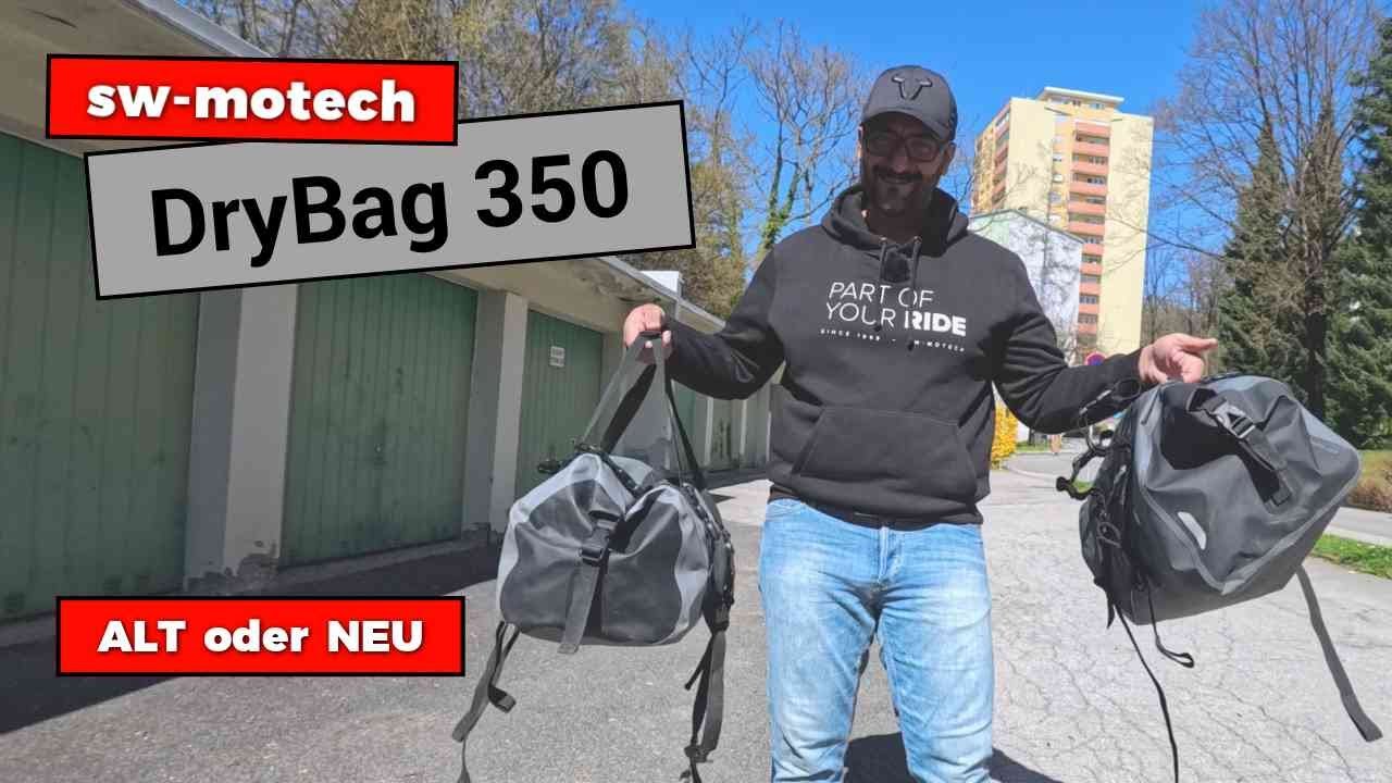 DryBag 350 von SW-Motech alt vs. neu / macht es wirklich einen Unterschied?!