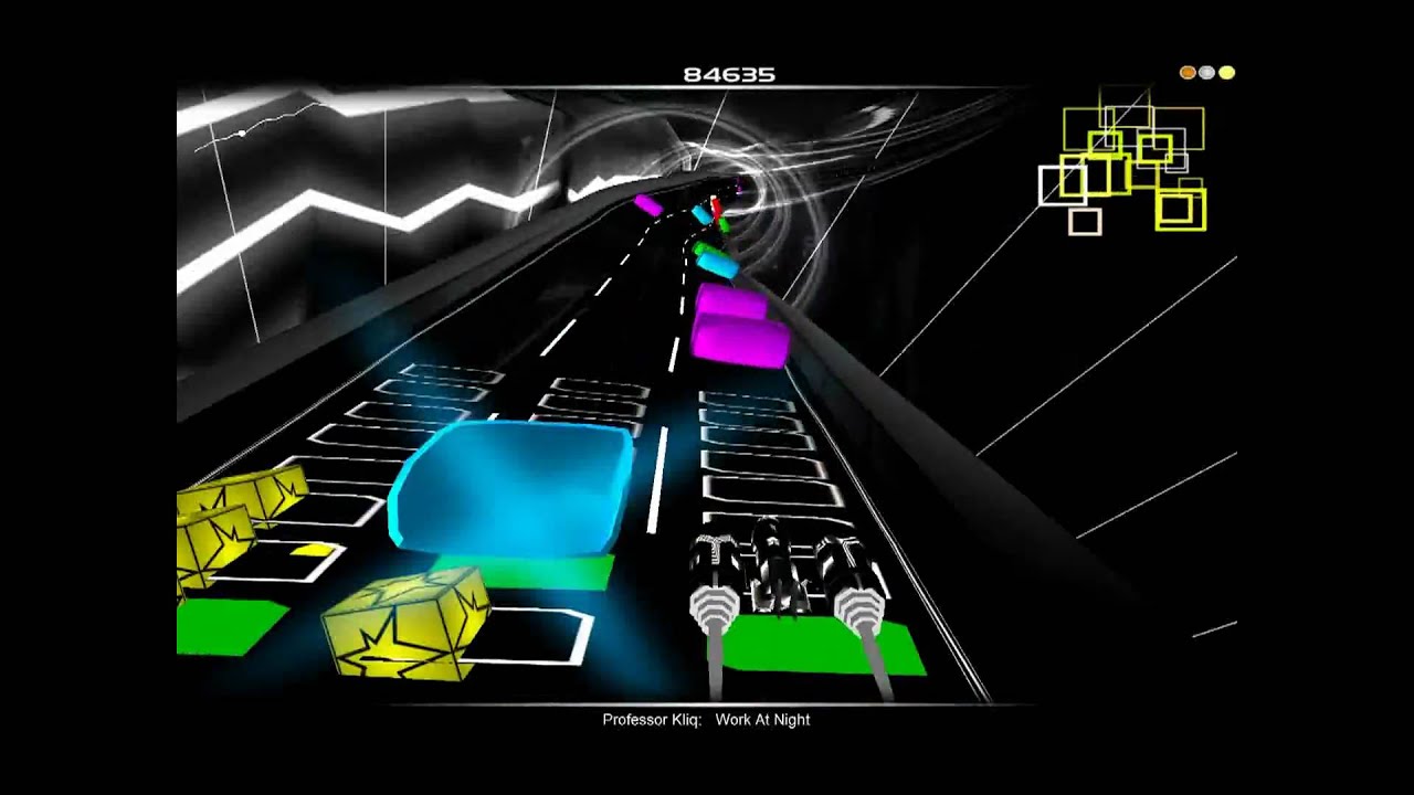 Audiosurf - Professor Kliq - Work at Night