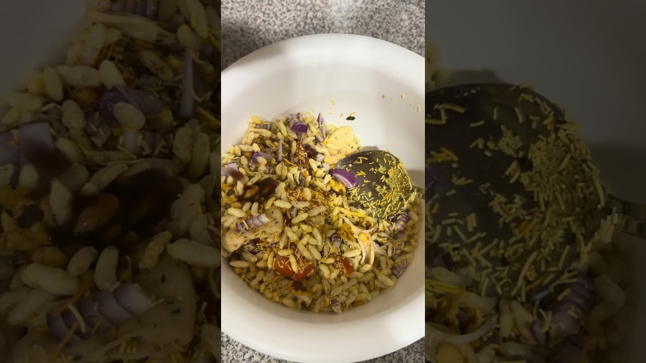 BHEL PURI #chaatlover #food #cooking #foodie #bhelpuri 