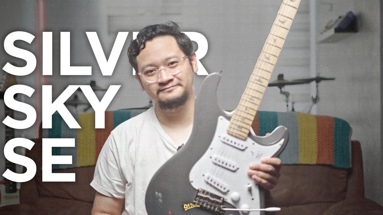 PRS Silver Sky SE Maple First Impression (Indonesia)
