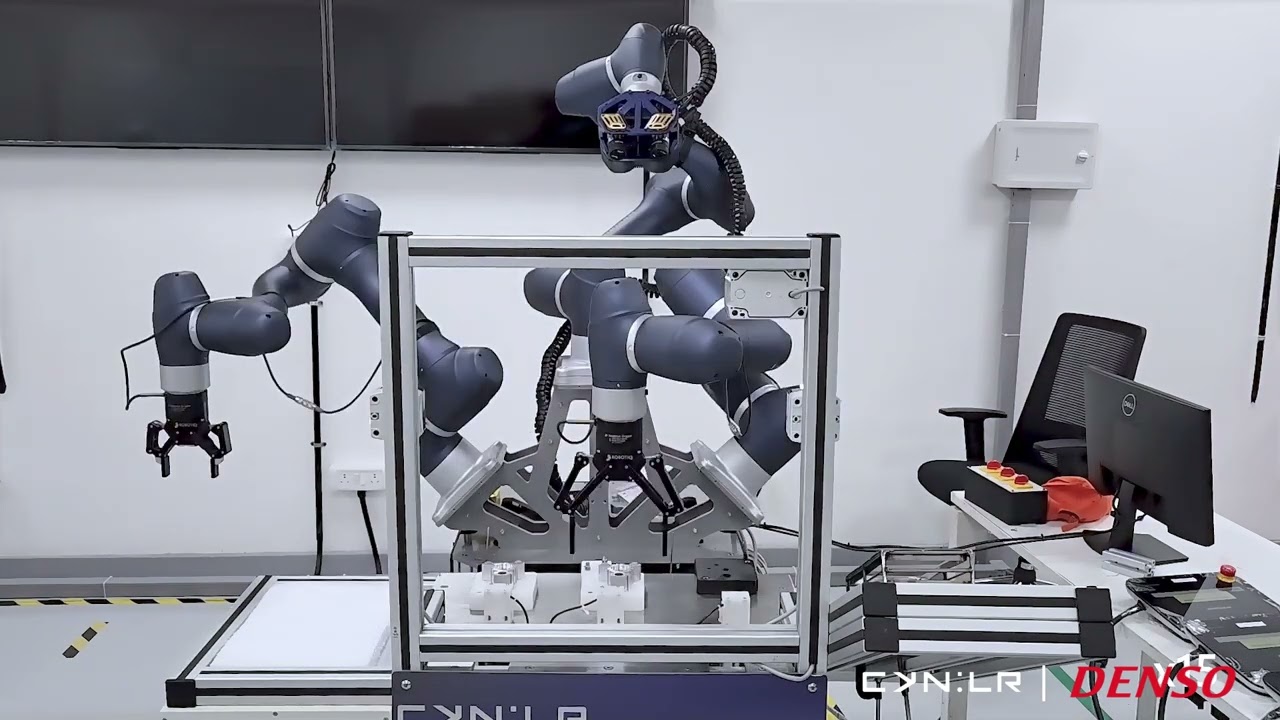 CyRo at Denso - Hot Swapping Robot between Multiple Assembly Tasks & instantaneously self-adjusting