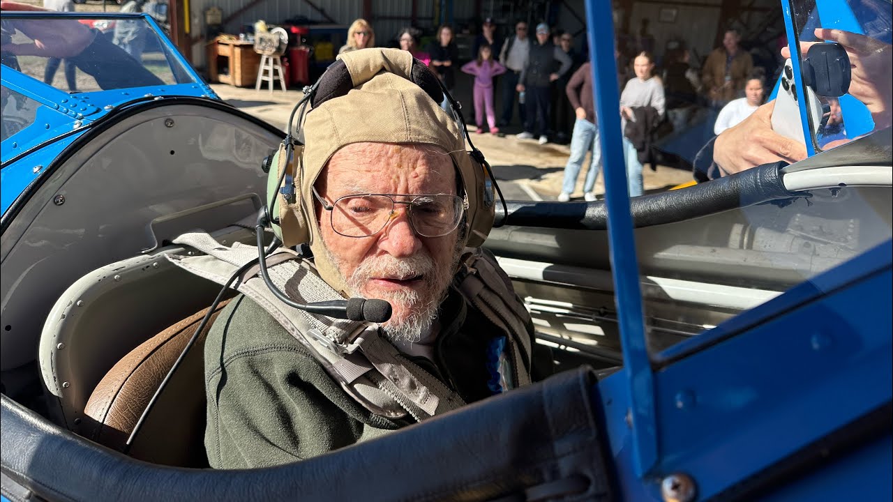 Celebrating a Legend — B.L. Craighead Turns 101 in the Sky!