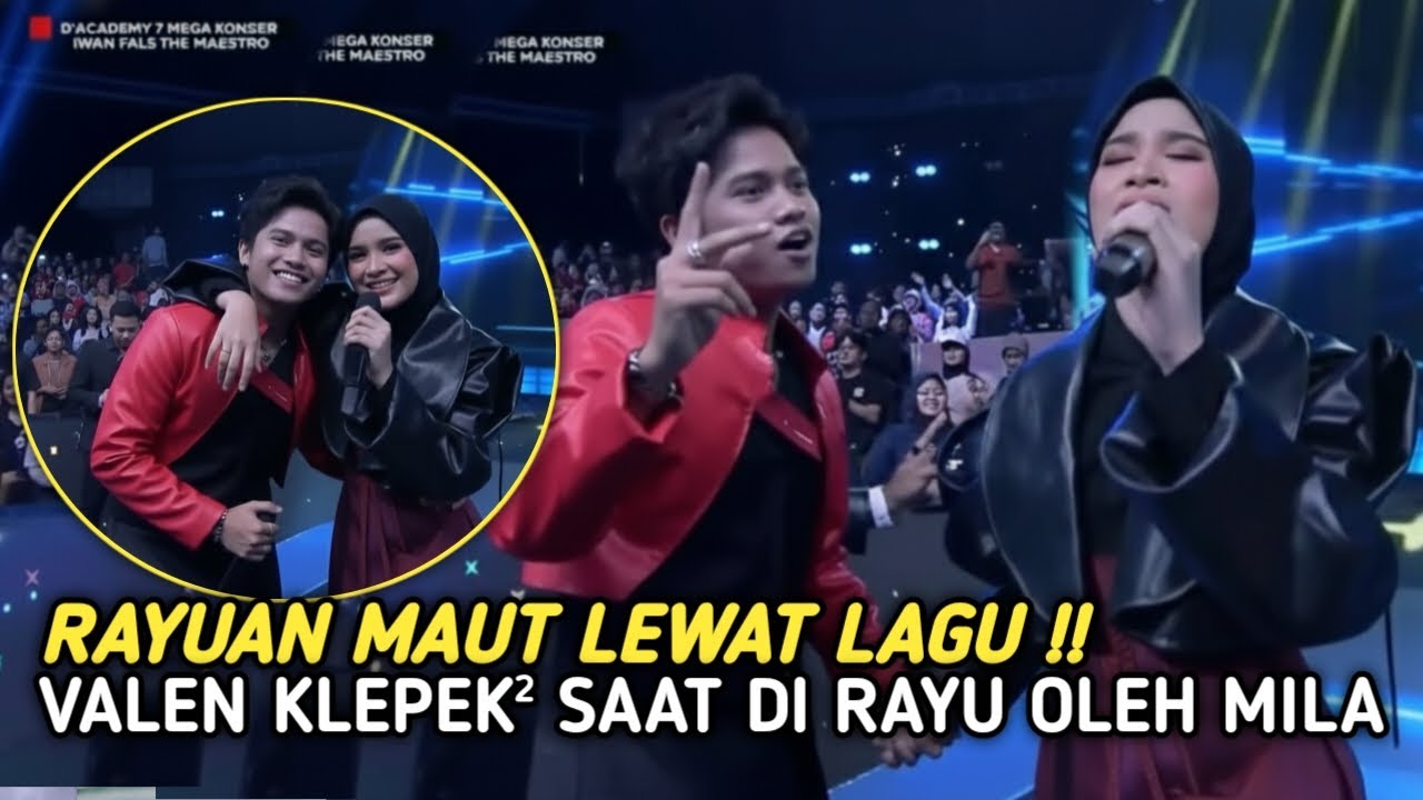 Rayuan Lewat Lagu!! Lagi² Mila Sukses Bikin Valen Baper Lewat Lagu Ikan Dalam Kolam Di Cara Indosiar