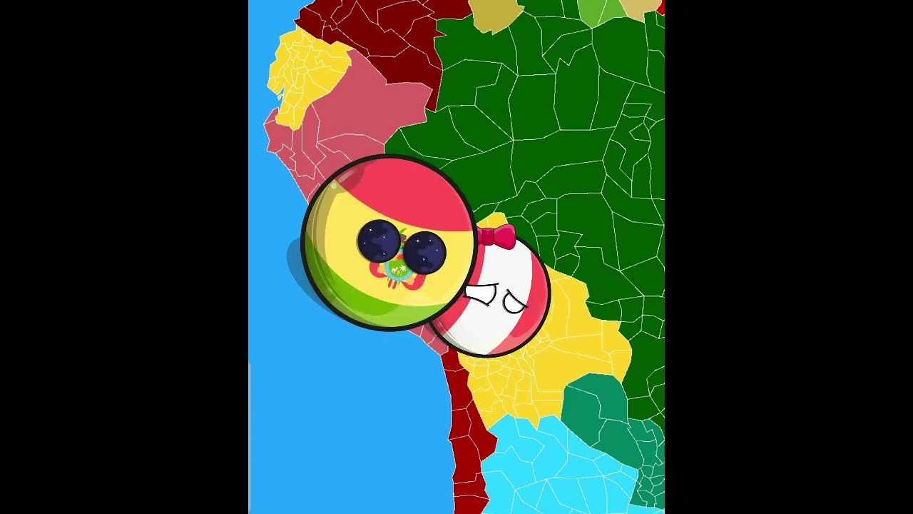 Contryballs #countryballs #paises